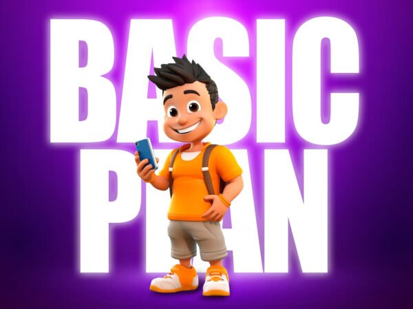 Basic Plan- Video editing service