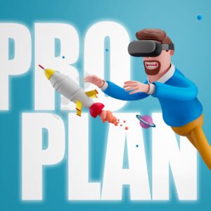 Pro Plan- Video editing service