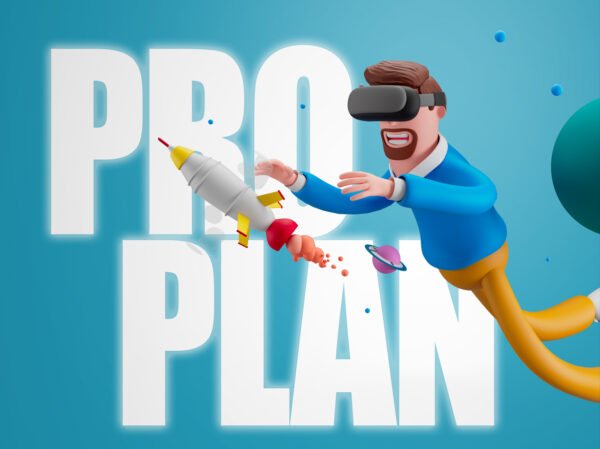 Pro Plan- Video editing service