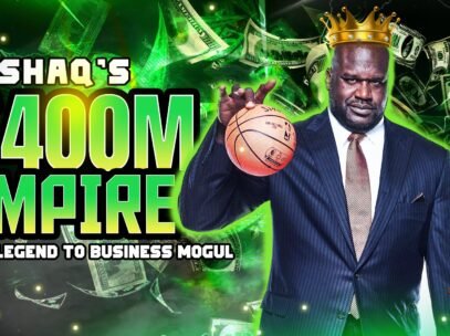 Thumbnail Design: Shaq's Empire